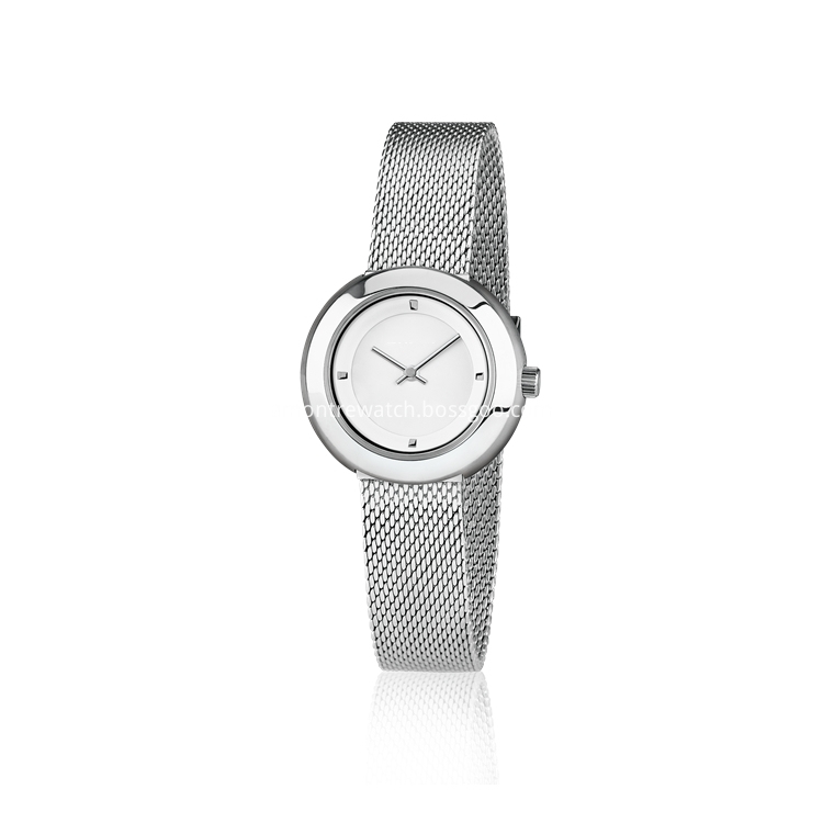 Silver Watch Lady