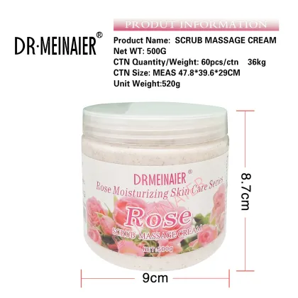 Top Sale: Exfoliating Cream & Whitening Moisturizer for Skincare and Body Scrub