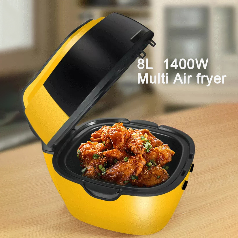 Fryer à air visuel multifonction numérique 8L