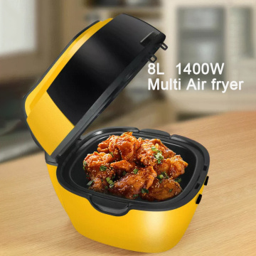 Электрическая мощность с помощью масла Fryer Fryer Free 8L 8 л.