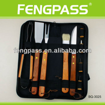 Convenient to carry bbq cookware(106-79-65)