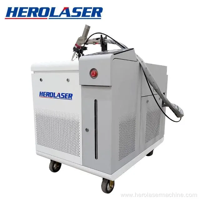 Portable Laser Welding Machine with Handheld Laser Gun
