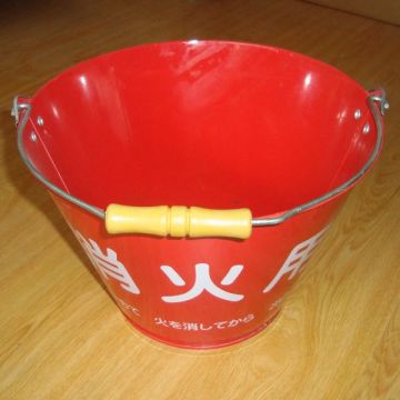 Metal Tin Bucket