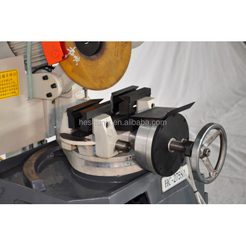 semi automatic pipe cutting machine