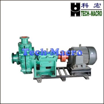 Large capacity anti corrosive centrifugal slurry pump made in China