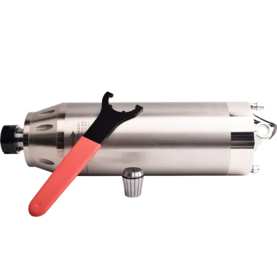 LIHANCNC 7.5KW ER32 Precision Spindle Motor: A High-Power Solution for Woodworking, Advertising, and Stone Carving