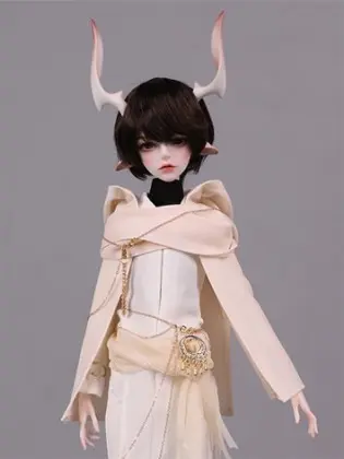 BJD Howard Human Version 47cm Ball Jointed Doll
