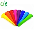 Silicone Ice Pop Popsicle Molds with Lid Wholesale