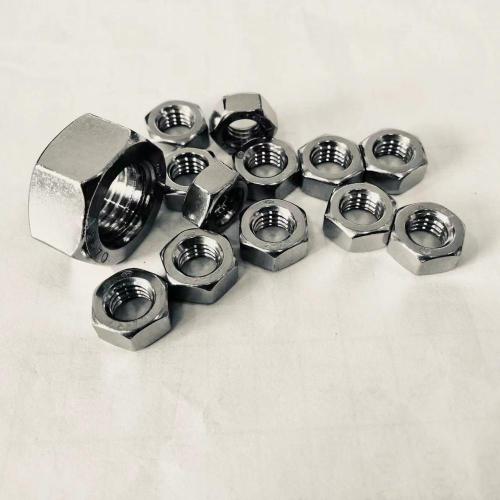 Heavy Hex Nuts din 6915 Black