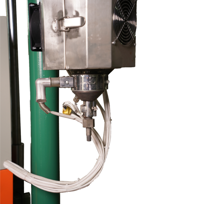 Máquina de alimentación de tiras móviles para la máquina auxiliar de extrusora