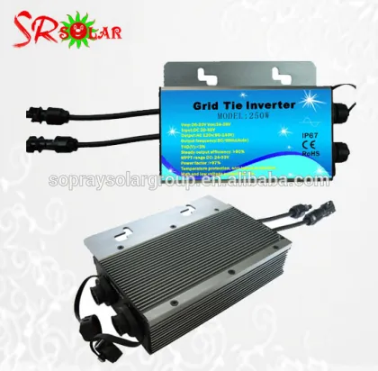 hot selling micro inverter off-grid solar pv goodwe solar inverter