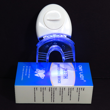 Premium Portable Smart LED Teeth Whitening Kit