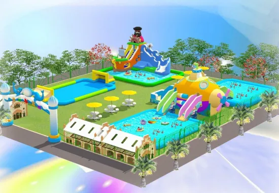 popular profitable water park equipment