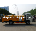 DFAC Duolika 6CBM Camión de succión de aguas residuales de limpieza