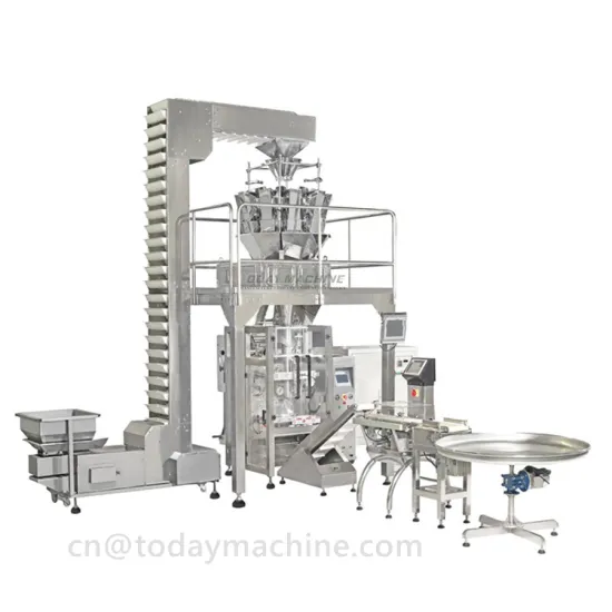 Automatic Weighing 500g 1kg Frozen Lobster Packing Machine