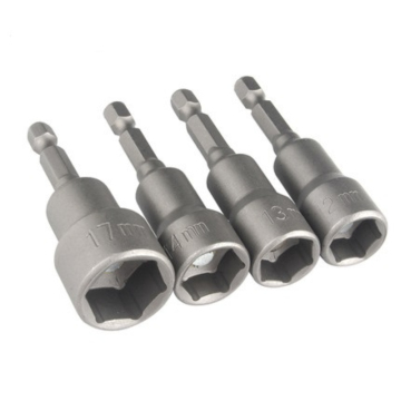 Magnetic 8mm 1/4 Hex Bit Nut Setter for Screwdriver