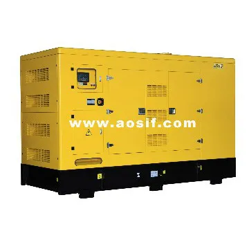 Cummins silent 120kva diesel generator equipment