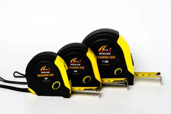 Hand Tool 5m/7.5m/10m Mechanical Measuring Tape