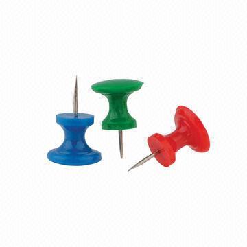 Push Pin, Made of Plastic