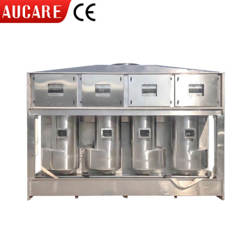 Stainless Steel Water Curtain Cabinet for Production Line Spray Painting