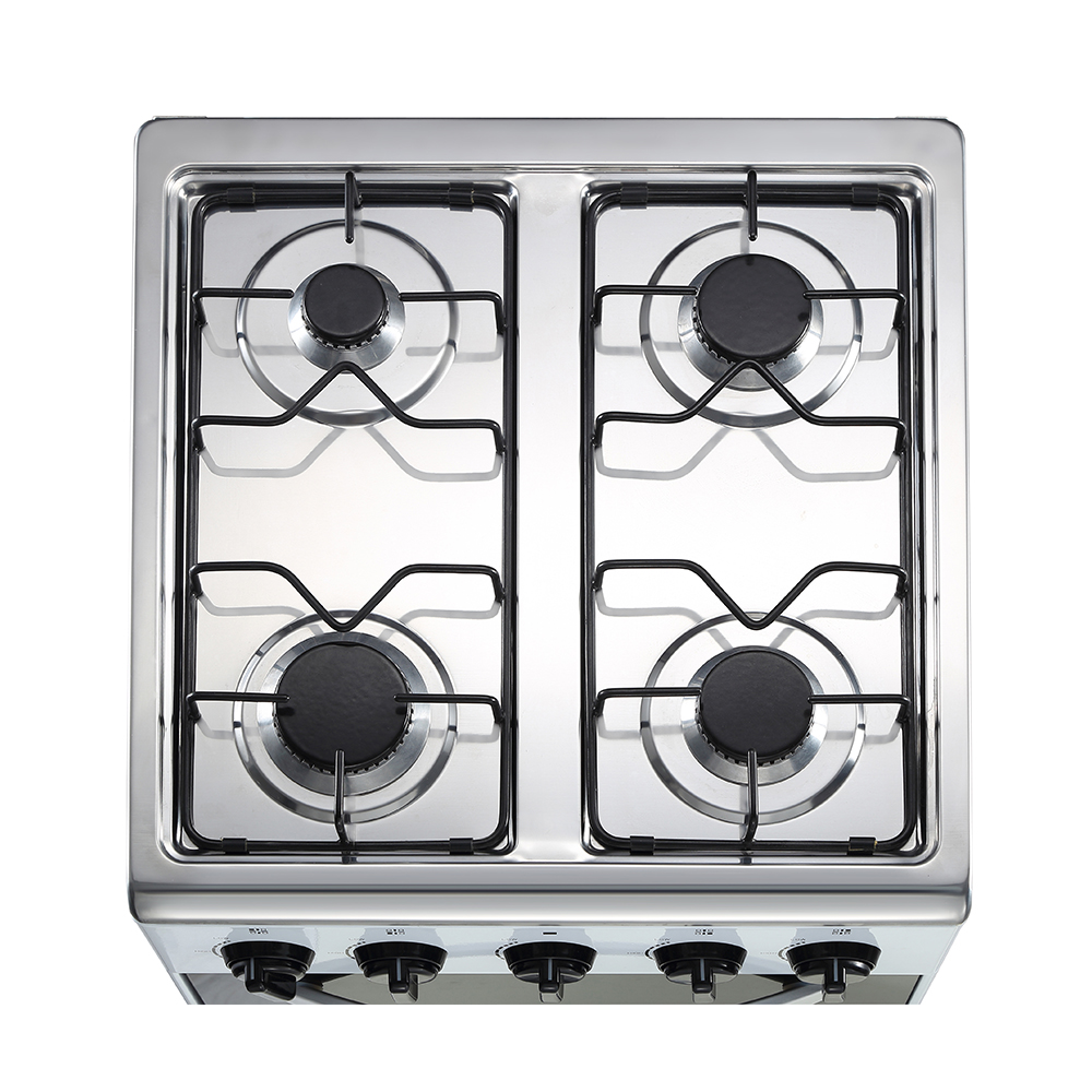 Gas Oven With Four Burners