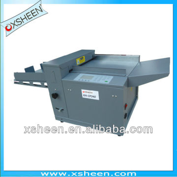 6 Digital automatic creasing and perforating machine, paper creaser, paper collating machine