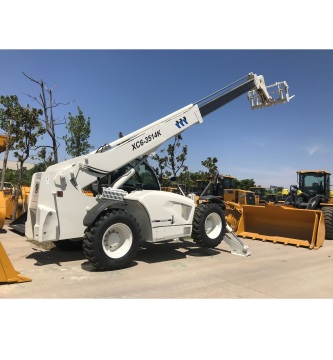 High Quality 14m Side Loader Forklift XC6-3514 Telescopic Handler in Stock for Sale