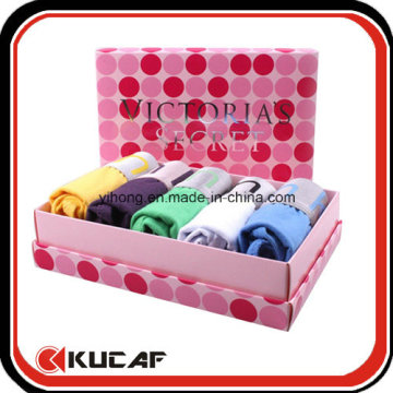 Custom Printed Colored Box for Packaging Cloth, Underware