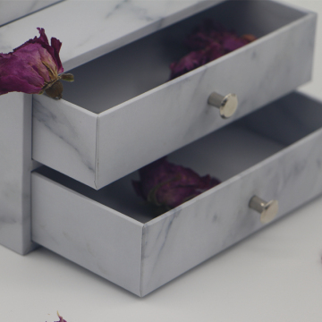 Face powder packaging design boxes kit
