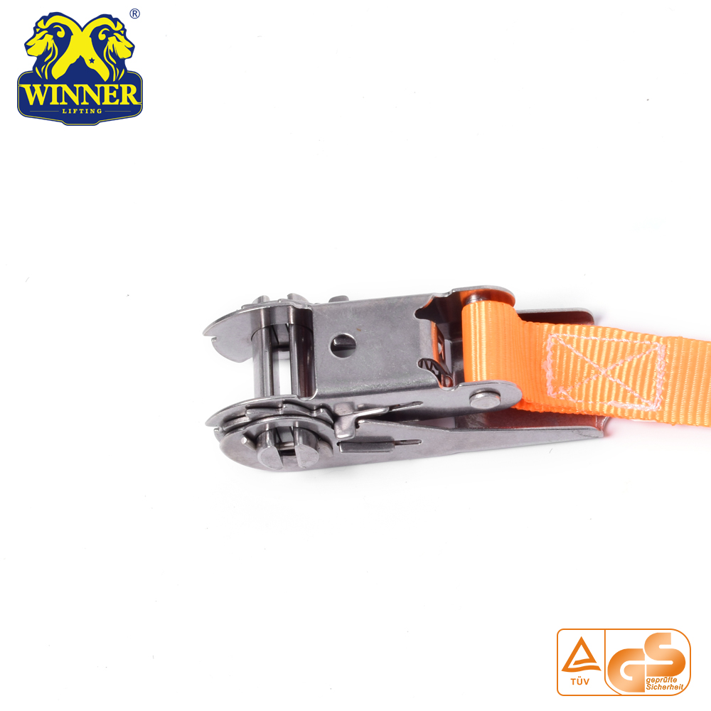 Heavy Duty Buckle Light Ratchet Strap And Cargo Lashing Belt