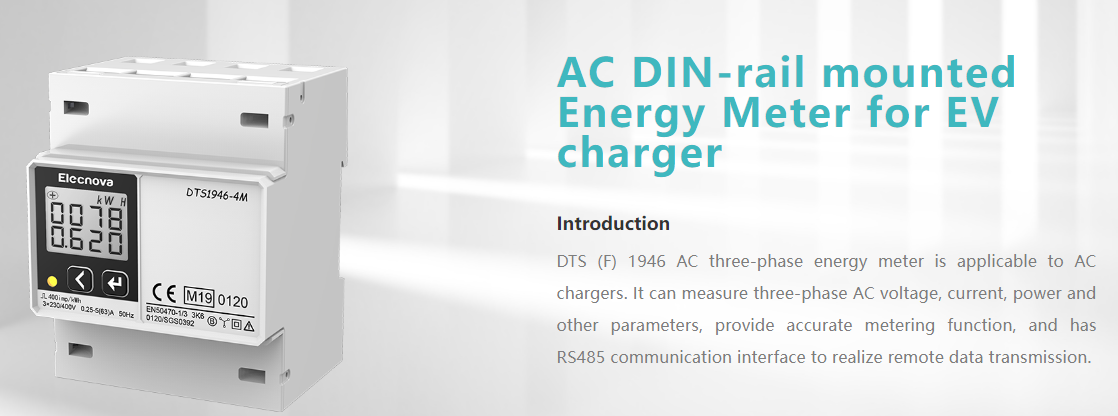 energy meter ev charger