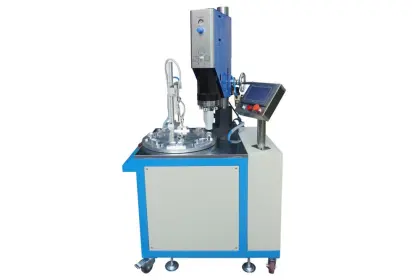Rotary Ultrasonic Welding Machine