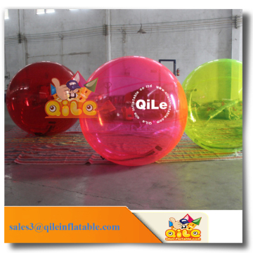 TPU inflatable water walking ball