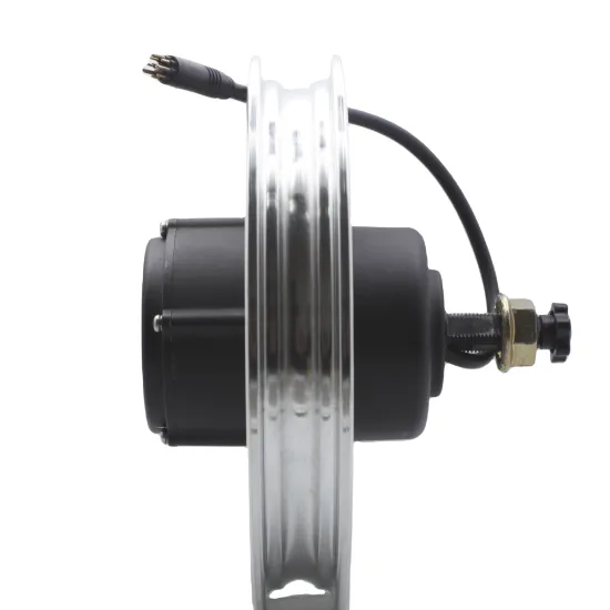 Xiongda 12'' E-Wheelchair Rim Hub Motor with Electromagnetic Brake