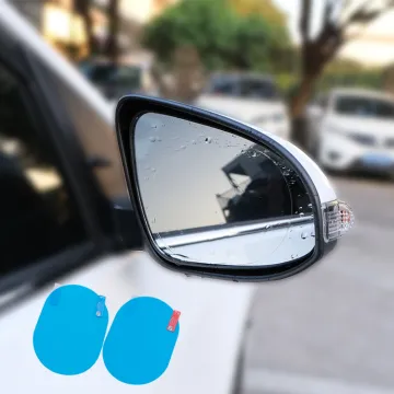 Waterproof Anti-Fog Rainproof Film for 150x100mm Car Rear View Mirror