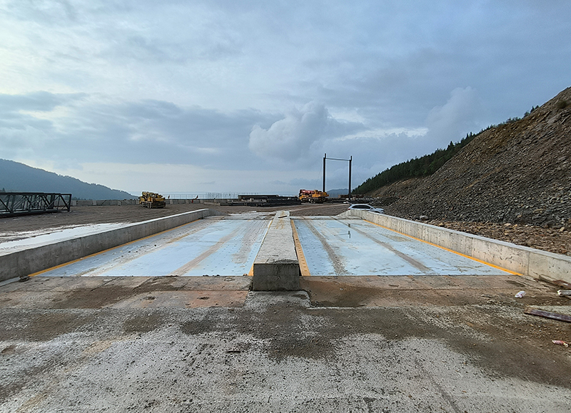 Sand and Gravel Plant Weighbridge