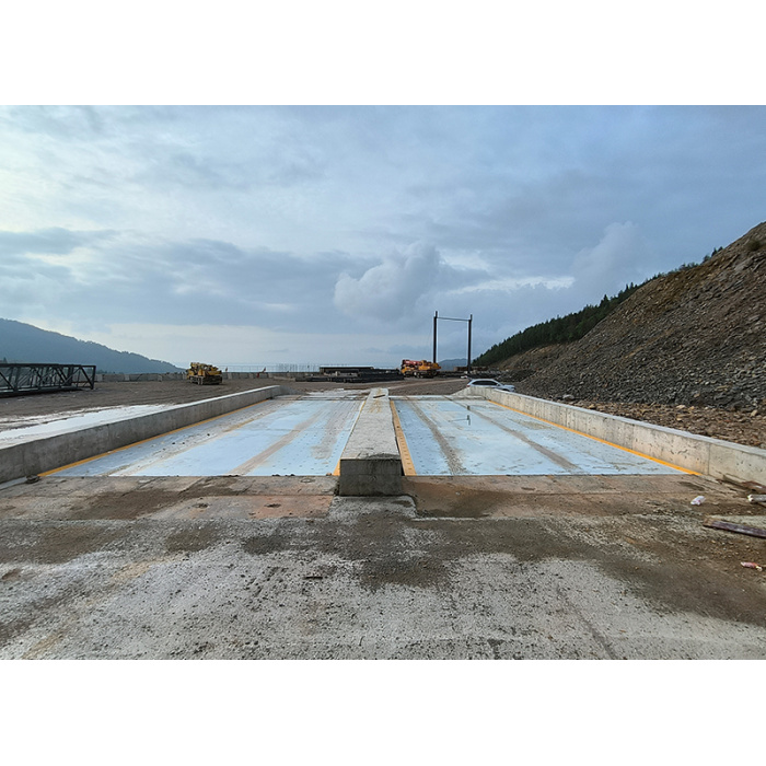 Mostna vaga za tvornicu pijeska i šljunka 4,2mx12m 200 tona