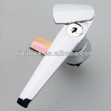 MS307-1 chất lượng cao kẽm hợp kim cửa công nghiệp Tay cầm khóa tủ L