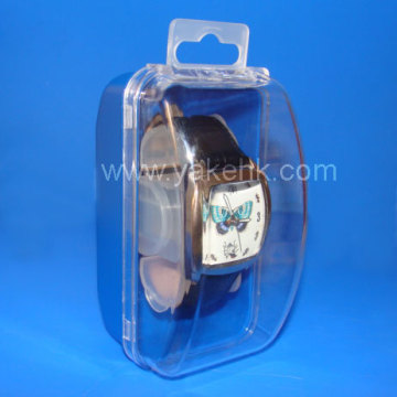plastic watch box
