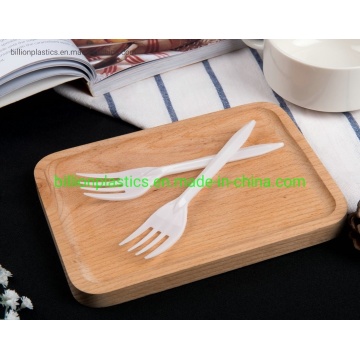 Plastic Spoons Walmart White Color Fast Food and Picnic Disposable PP Fork