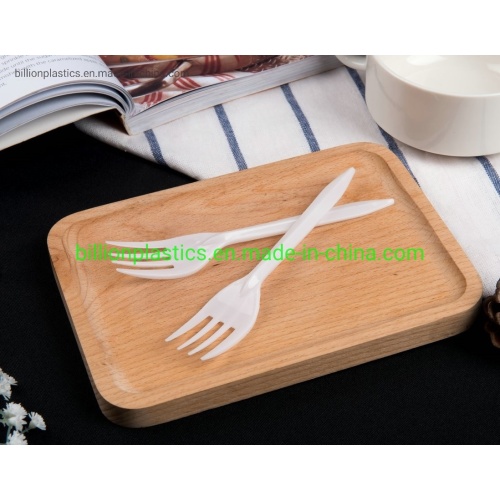 Plastic Spoons Walmart White Color Fast Food and Picnic Disposable PP Fork