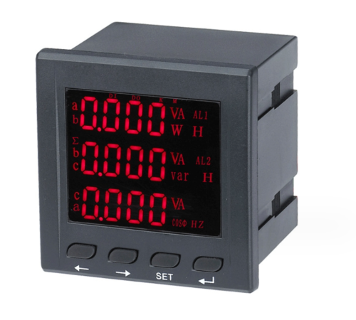 Voltmeter ba pha kỹ thuật số thông minh