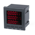 Multifunctional meter with RS485 communication