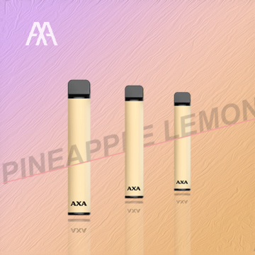 Nova chegada de 2022- AXA E-CIGARETE-PINEAPLE Lemon