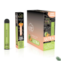 Fabro desechable Fume Ultra 2500 Puffs Banana Sabor de hielo