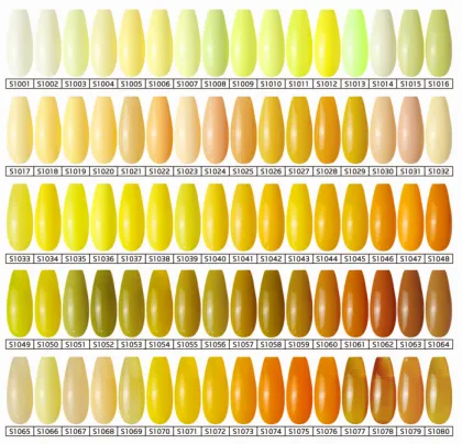 OEM 4288 UV Gel Polish - Custom Logo Nail Polish 15ml - HEMA Free Nail Gel Supply