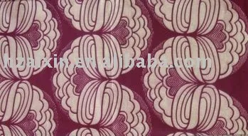 Real Wax Fabric with 100 cotton print wax batik fabric for african