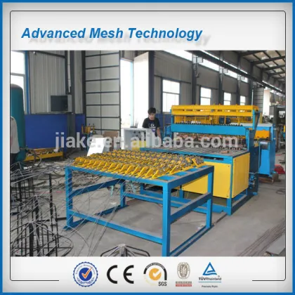 CNC construction steel wire mesh welding machines for building mesh