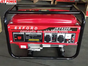 Portable Gasoline Generator 2.0KVA 1.8KVA for home use in stock
