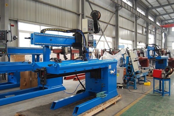 Longitudinal Seam Welding Machine